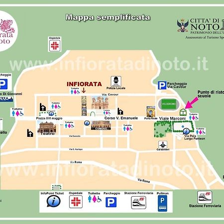 Appartamento Vico Ventitre 1 Noto Esterno foto