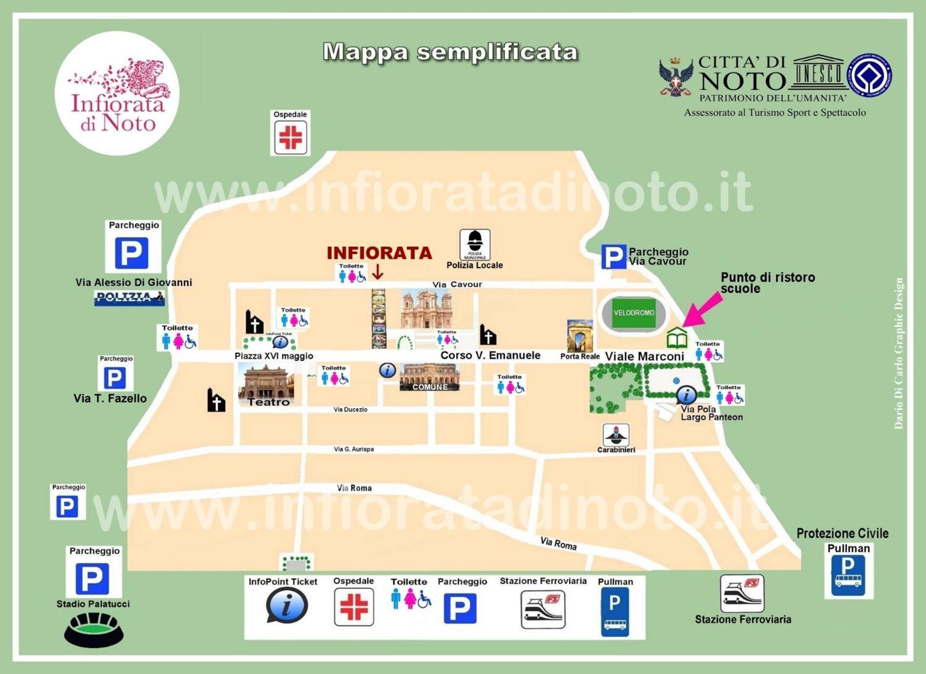 Appartamento Vico Ventitre 1 Noto Esterno foto